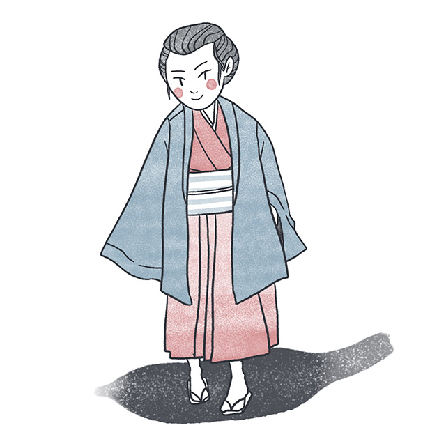 woman from uramurasaki by higuchi ichiyo